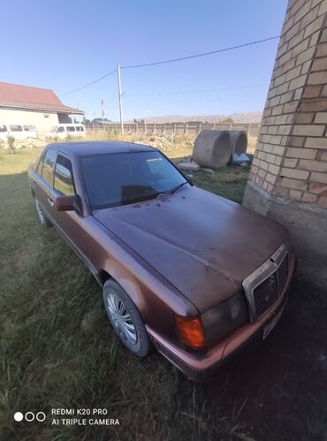 мерседец 211: Mercedes-Benz W124: 1987 г., 2.5 л, Механика, Дизель, Седан