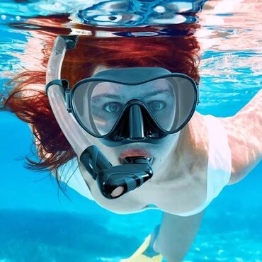 маска материалы в Кыргызстан | Маски медицинские: Удобная и стильная маска для подводного плавания, подводной охоты