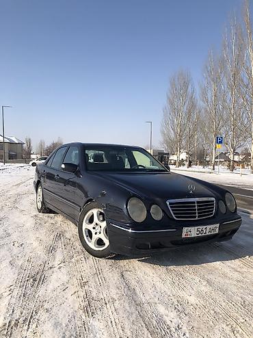 Mercedes-Benz: Mercedes-Benz E-Class: 2002 г., 3.2 л, Автомат, Бензин, Седан — 1