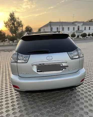 3 67: Lexus RX: 2004 г., 3.3 л, Автомат, Бензин, Кроссовер — 2