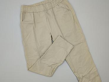 szeroki pas: Spodnie materiałowe damskie, rozmiar 2XL — 1