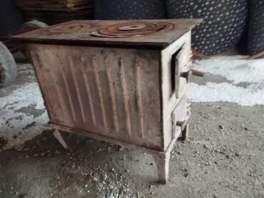 Буржуйки: Печь-буржуйка из металла с варочной поверхностью. Особенности: - — 7