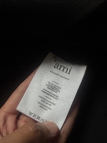 военные одежда: Худи от Ami Paris France Размер: М,L ( до 180 ) Цвет: черный — 4