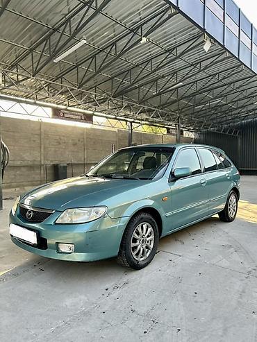 50 55: Mazda 323: 2001 г., 1.6 л, Автомат, Бензин, Хэтчбэк — 3