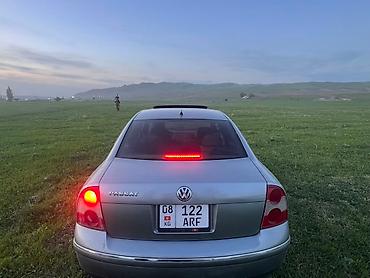 авто эмаль: Volkswagen Passat: 2005 г., Седан — 4