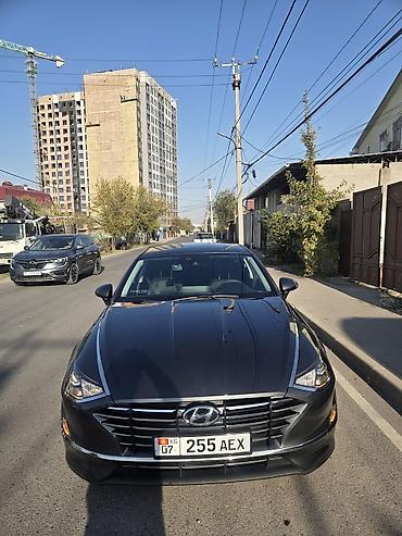sanata dn8: Hyundai Sonata: 2020 г., 2 л, Автомат, Газ, Седан — 10