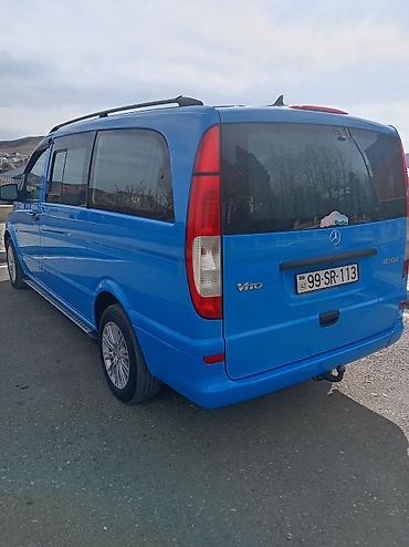 kia rio satışı: Mercedes-Benz Vito: 2.2 l | Mikroavtobus — 5