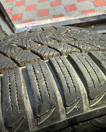 Шины: Комплект шин: 185/55/R15 - 4 штуки, всесезонные M+S. Комплект Цена за — 5