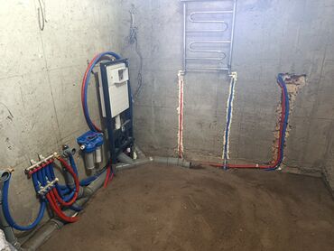 Отопление: Монтаж водяного тёплого пола под ключ - Проектирование и устройство — 12