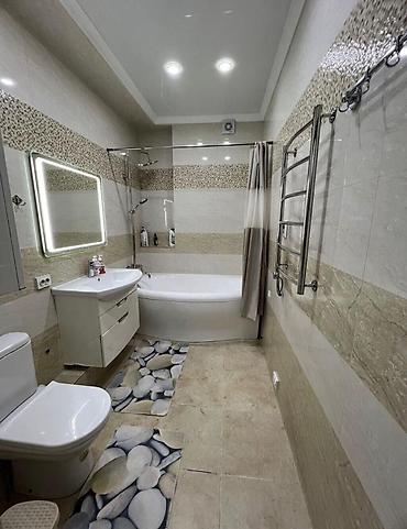 2 bedroom: 2 комнаты, Ала-Арча ТРЦ Агентство недвижимости, Без подселения, от 6 месяцев, от 1 года, С мебелью полностью — 8