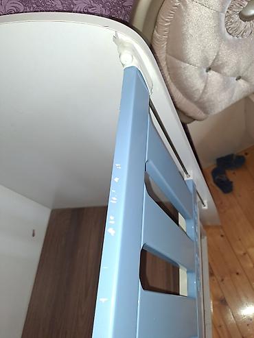 Beşiklər: Uşaq beşiyi və döşək dəsti - Model: “Alfa Bebe” tipli beşik - Rəng — 5