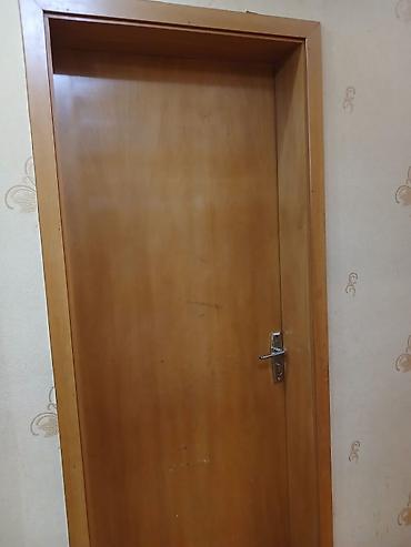 qapı mdf: MDF ağac rəngli darvazalar dəsti - Material: MDF əsaslı taxta örtük — 3