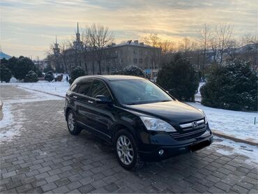 Honda: Honda CR-V: 2008 г., 2.4 л, Автомат, Бензин, Кроссовер