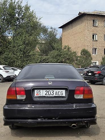 Продажа авто: Honda Civic: 1998 г., 1.5 л, Механика, Бензин, Седан — 7