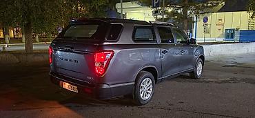 Ssangyong: Ssangyong Rexton Khan: 2019 г., 2.2 л, Автомат, Дизель, Пикап — 3