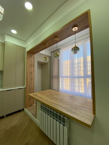 Продажа квартир: 1 комната, 61 м², Элитка, 2 этаж