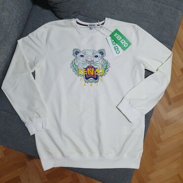 Kenzo nov muski duks,naznaceno 2XL ali je za L
