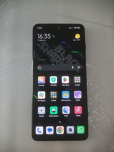 redmagic azerbaycan: Xiaomi Black Shark 4, 128 GB, rəng - Qara, 
 Düyməli, Sensor, Sənədlərlə — 4