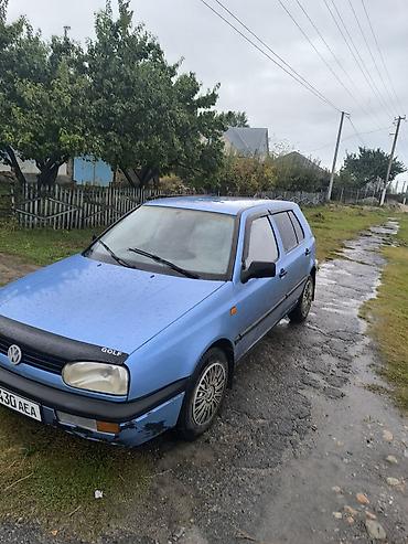 honda cr v бампер: Volkswagen Golf: 1992 г., Механика, Бензин, Хэтчбэк — 2