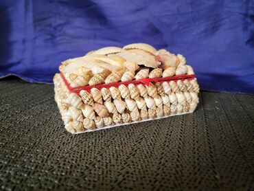 Kutije za odlaganje: Kutija nova za nakit. Kutija radjena od korala,skoljki i keramike na lalafo.rs — 3 Kutije za odlaganje: Kutija nova za nakit. Kutija radjena od korala,skoljki i keramike — 3