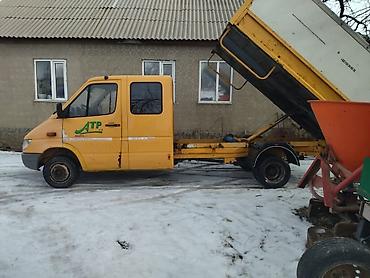евро тонник: Mercedes-Benz Спринтер: 2003 г., 2.2 л, Механика, Дизель — 6
