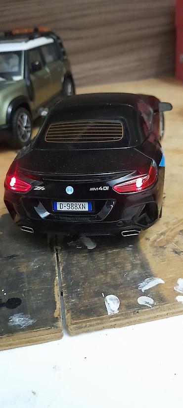 İncəsənət və kolleksiyalar: BMW Z4 1:24 model səsli və işıqlı Hər yeri açılır — 2
