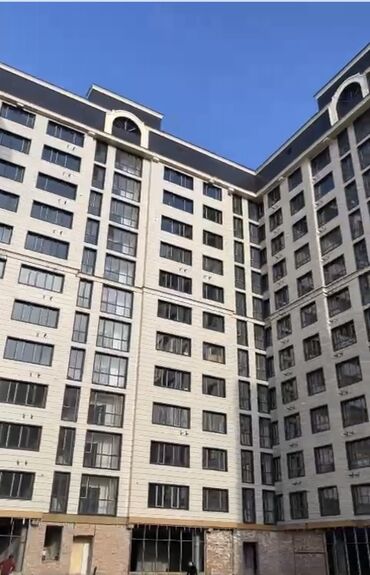 1ком квартира боконбаева: 1 комната, 52 м², Элитка, 5 этаж, ПСО (под самоотделку)