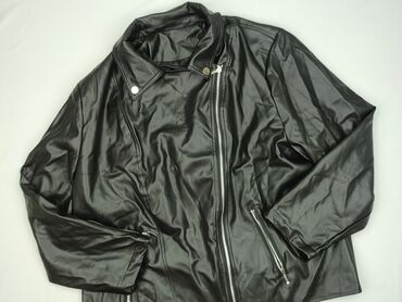reserved kurtki męskie zimowe wyprzedaż: Шкіряна для чоловіків, 4XL, стан - Дуже гарний