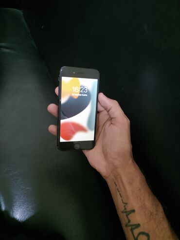 tecno pop 4 qiymeti: IPhone 7, 128 ГБ, Черный, Отпечаток пальца
