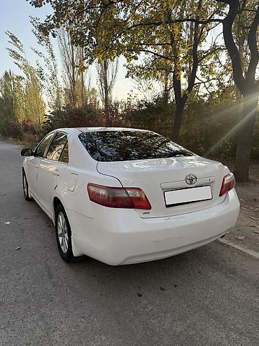 a8 d2: Toyota Camry: 2008 г., 2.4 л, Автомат, Бензин, Седан — 6