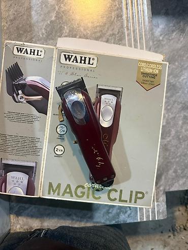 sac tokulməsi: WAHL Professional 5-Star Series – Cordless Magic Clip saç kəsən maşın — 1