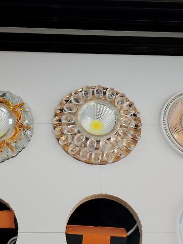 smart light: Встраиваемый светодиодный точечный светильник с декоративным — 1