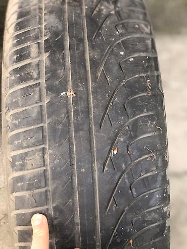 разнопарка: Шины R 15, Лето, Б/у, Запаска, Легковые, Michelin — 2