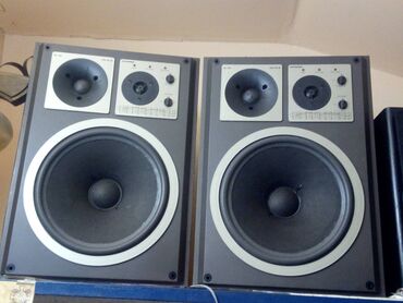 Zvučnici i stereo sistemi: Masivni, kvalitetni Siemens trosistemci s početka 80ih, iz čuvenog — 5