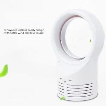Stoni ventilatori: MINI BELI VENTILATOR BEZ LOPATICA NOV OSVEZIVAC VAZDUHA TOP | Cene — 17