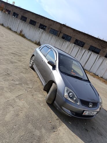 продаю машину под выкуп: Honda Civic: 2003 г., 1.7 л, Вариатор, Бензин, Хэтчбэк