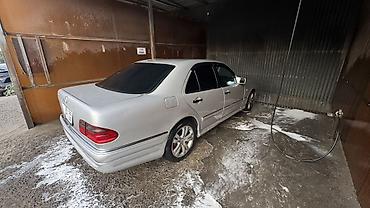 ош е34: Mercedes-Benz E-class AMG: 1997 г., 4.3 л, Автомат, Бензин, Седан — 5
