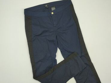 Material trousers: Material trousers for women, H&M, XL (EU 42)