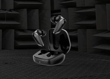 Qulaqcıqlar: Yeni Simsiz (Bluetooth) Qulaqcıqlar, Edifier, rəng - Qara — 2