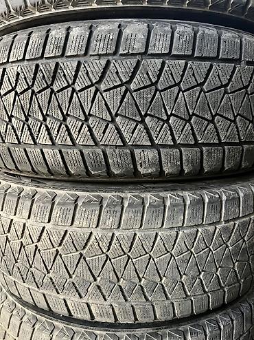 12r22 5: Шины 225 / 60 / R 18, Зима, Б/у, Комплект, Внедорожные (АТ/МТ), Япония, Bridgestone — 2