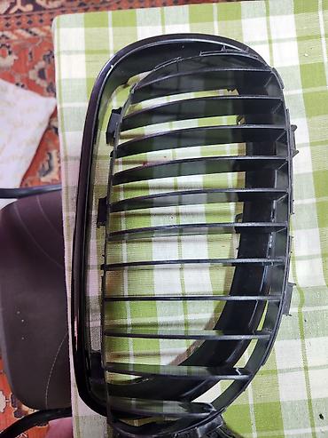 bmw e39 ön lip: E60 bmw radiator barmaqliqlari — 3