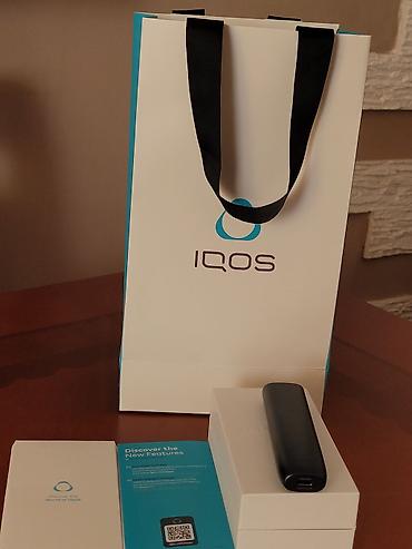iluma i: IQOS ILUMA i 
Bir həftədir almışam
Qutusu və qarantiyası var — 1