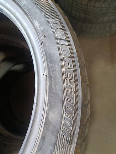 21550: Шины 215 / 50 / R 17, Зима, Б/у, Пара, Легковые, Япония, Bridgestone — 2