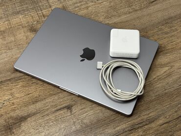 взять в аренду ноутбук: Ноутбук, Apple, 8 ГБ ОЭТ, Apple M1 Pro, 14 ", Колдонулган, Жумуш, окуу үчүн, эс тутум SSD