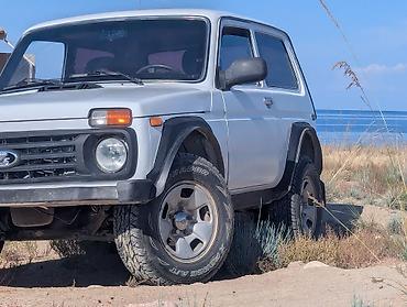 авто товары: ВАЗ (ЛАДА) 4x4 Нива: 1998 г., 1.7 л, Механика, Бензин, Внедорожник — 7