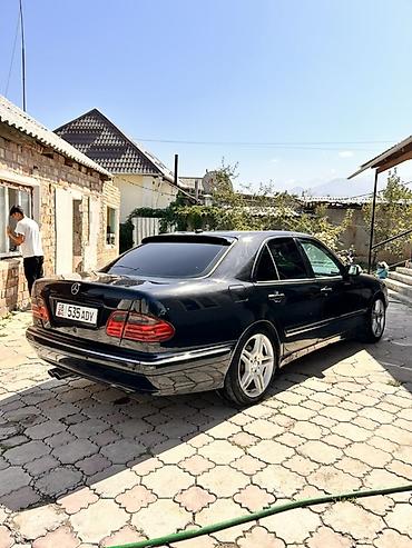 jac m3: Mercedes-Benz E-Class: 2000 г., 4.3 л, Автомат, Бензин, Седан — 3
