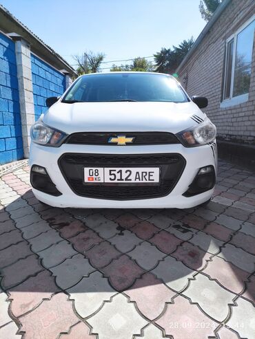 daewoo nexia авто: Chevrolet Spark: 2018 г., 1 л, Автомат, Бензин, Хэтчбэк