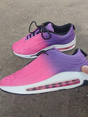 Women's Sneakers and athletic shoes: Patike za trčanje/rekreaciju – roza‑ljubičaste - Dinamičan gradijent — 11