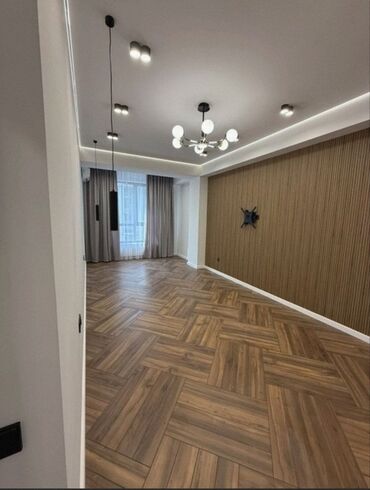 жк манчестер: 3 бөлмө, 109 кв. м, Элитка, 8 кабат, Дизайнердик ремонт