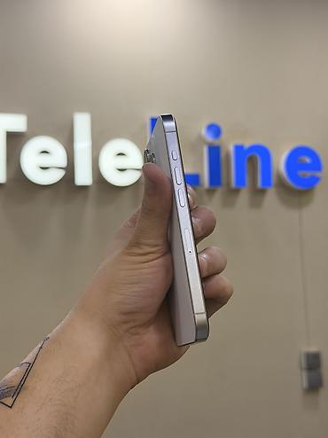 iphone 15 pro ağ: IPhone 15 Pro, 256 GB, White Titanium, Zəmanət, Kredit, Simsiz şarj — 2